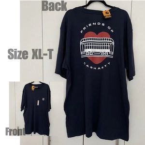 Carhartt Men's Loose Fit Heavyweight Short Sleeve Pocket Graphic Tee Size XLT